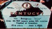 Kentucky plaque